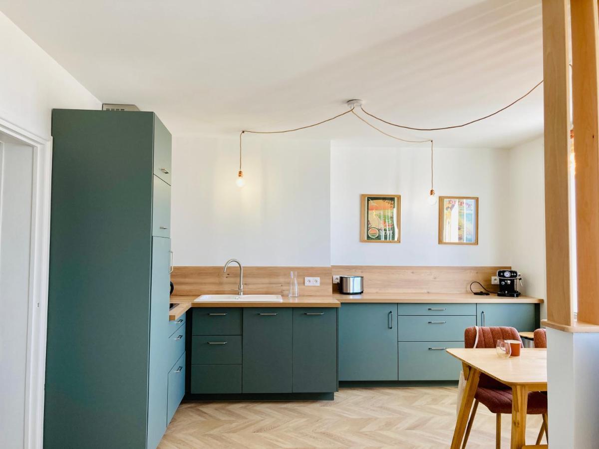Reve Sale Appartement Vue Mer 2 A 4 Pers Dieppe Eksteriør billede