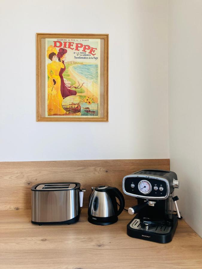 Reve Sale Appartement Vue Mer 2 A 4 Pers Dieppe Eksteriør billede